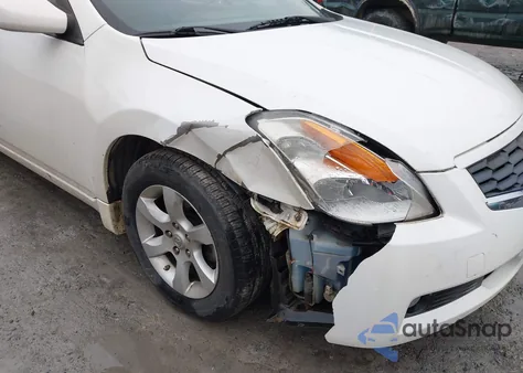 2008 Nissan Altima 2.5 S z USA, uszkodzony, nr VIN 1N4AL24E18C222267